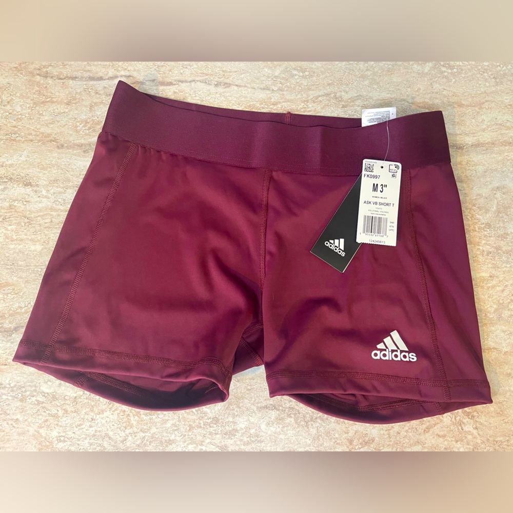 Adidas Aeroready 3” Shorts- NWT, Size M